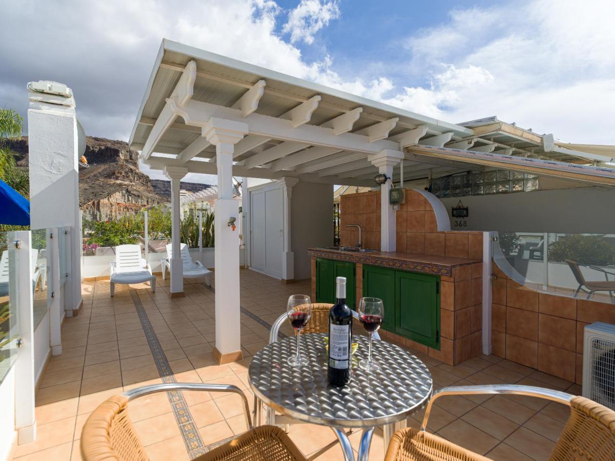 Amarre Port Apartment Puerto De Mogan Exterior photo