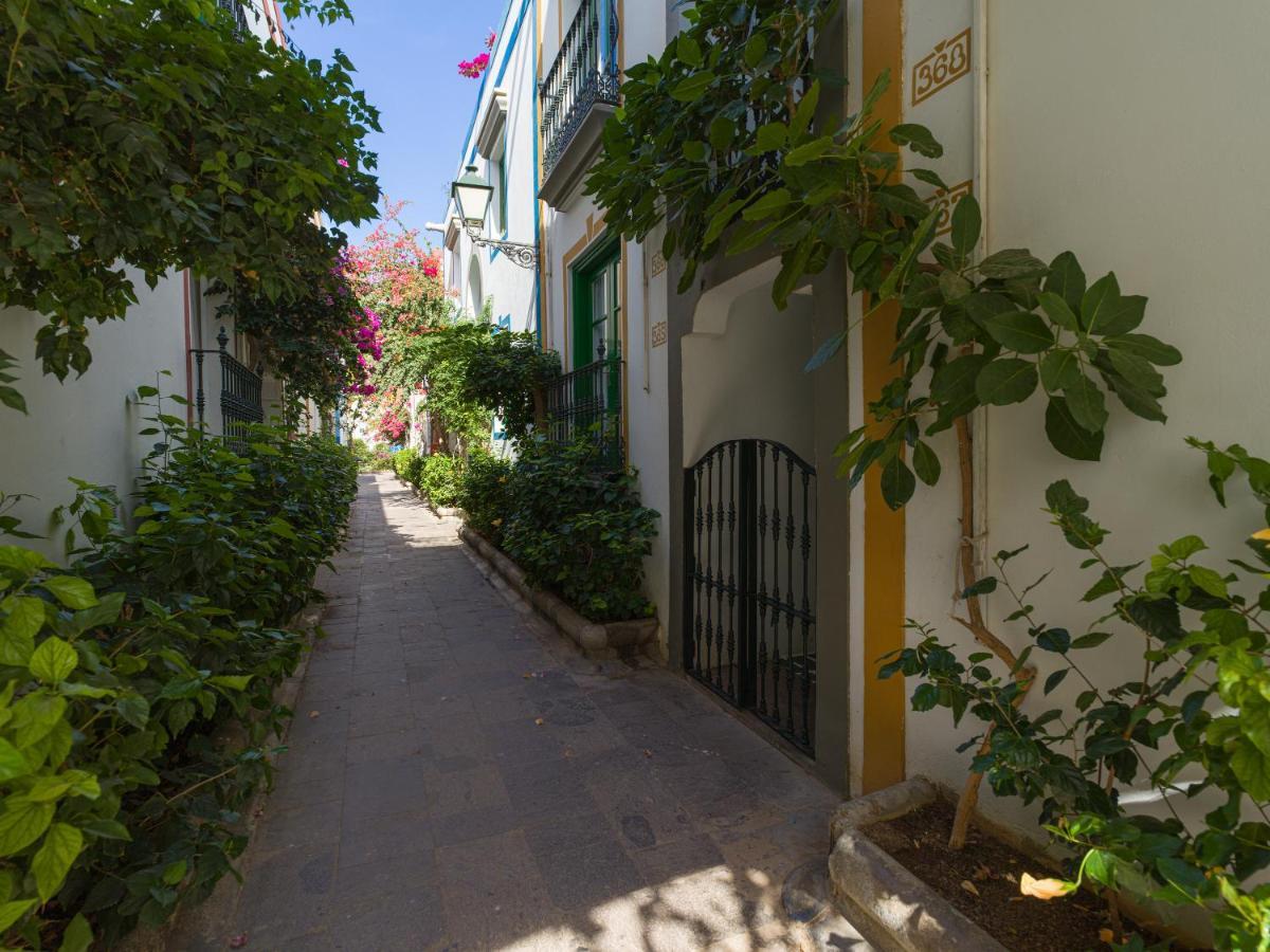 Amarre Port Apartment Puerto De Mogan Exterior photo