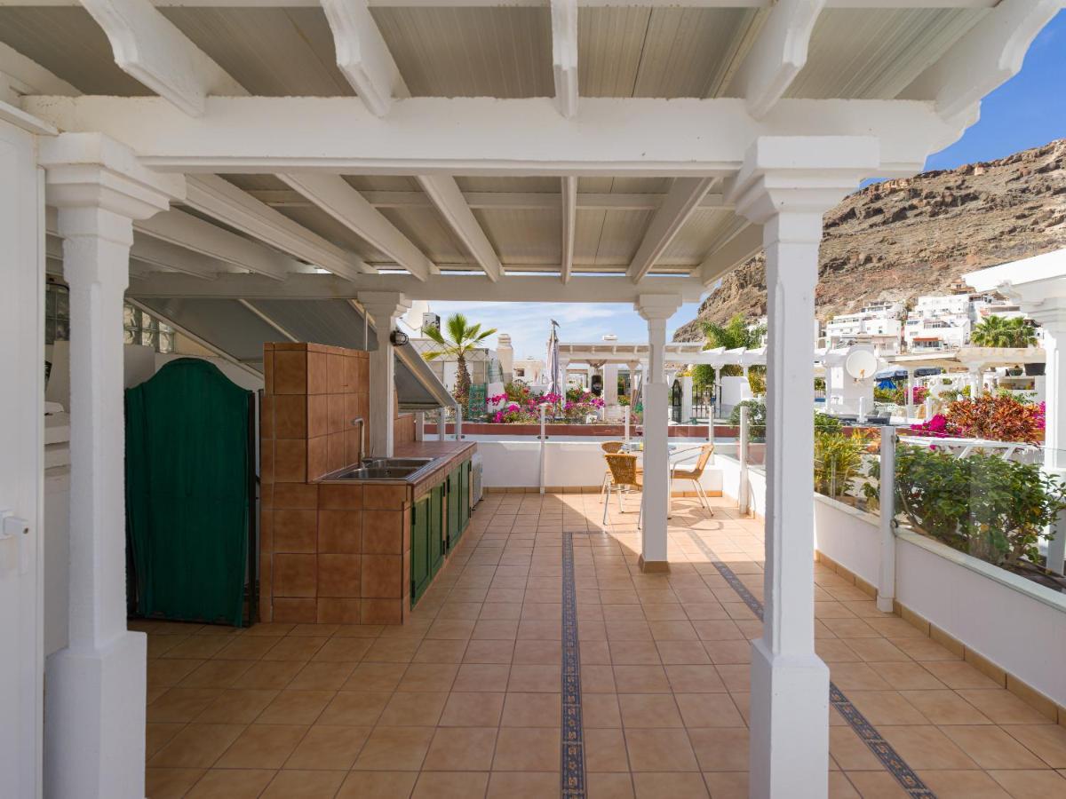 Amarre Port Apartment Puerto De Mogan Exterior photo
