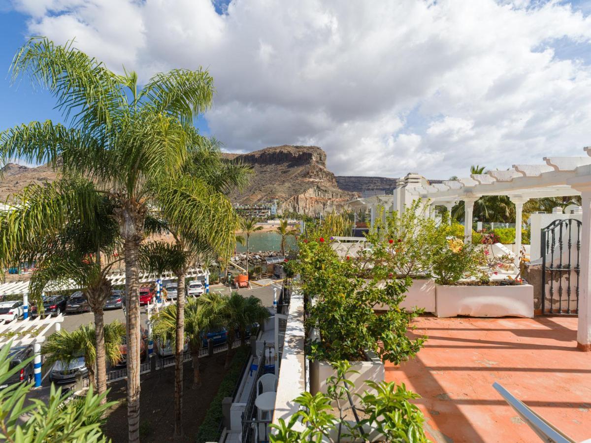 Amarre Port Apartment Puerto De Mogan Exterior photo