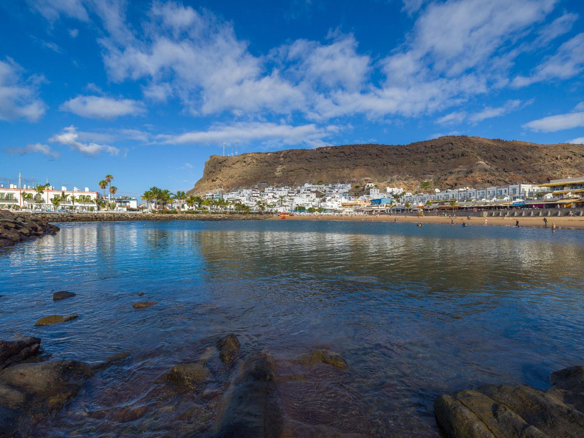 Amarre Port Apartment Puerto De Mogan Exterior photo