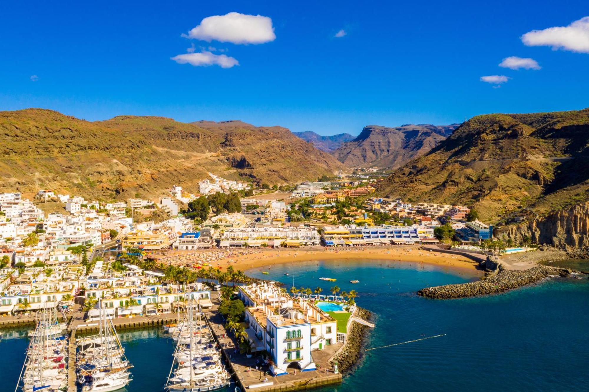 Amarre Port Apartment Puerto De Mogan Exterior photo