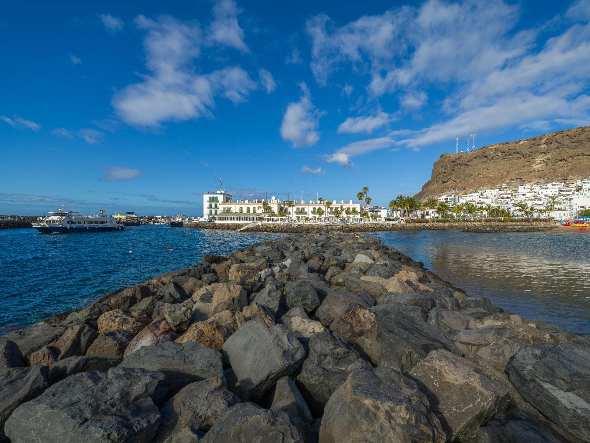 Amarre Port Apartment Puerto De Mogan Exterior photo